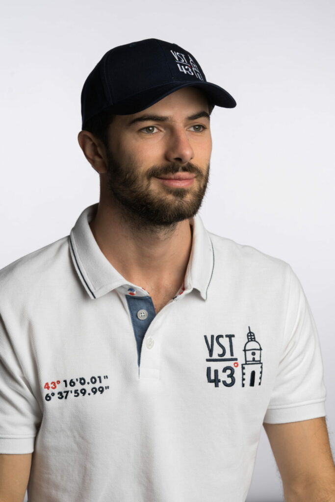 Casquette Cassagne, coloris Navy Blue