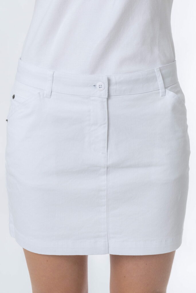 Jupe Zephir, coloris Blanc