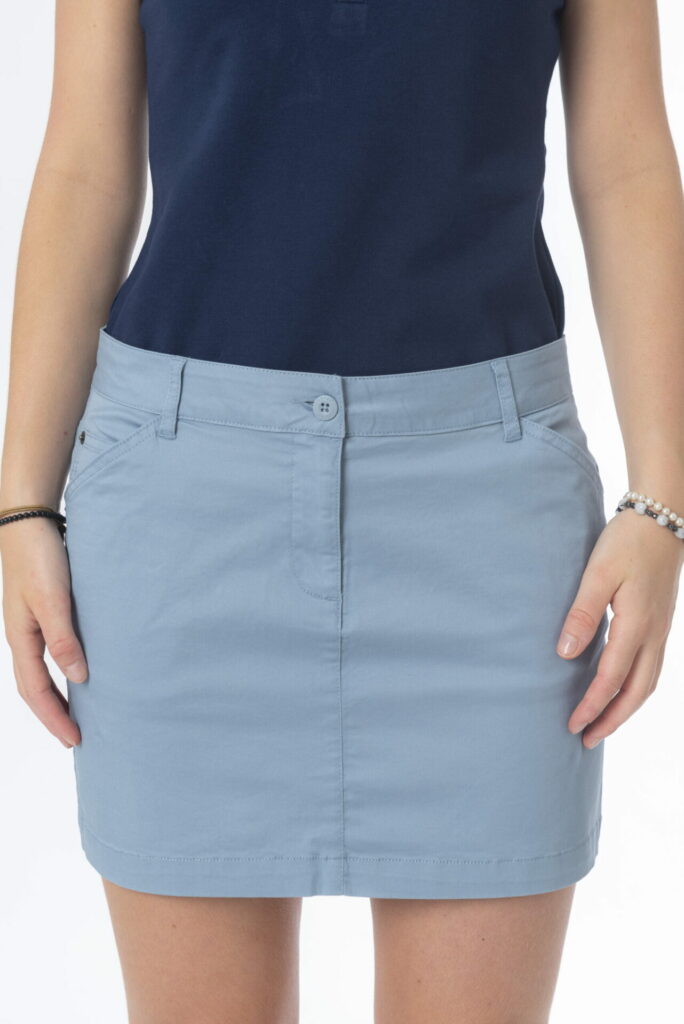 Jupe Zephir, coloris Gris