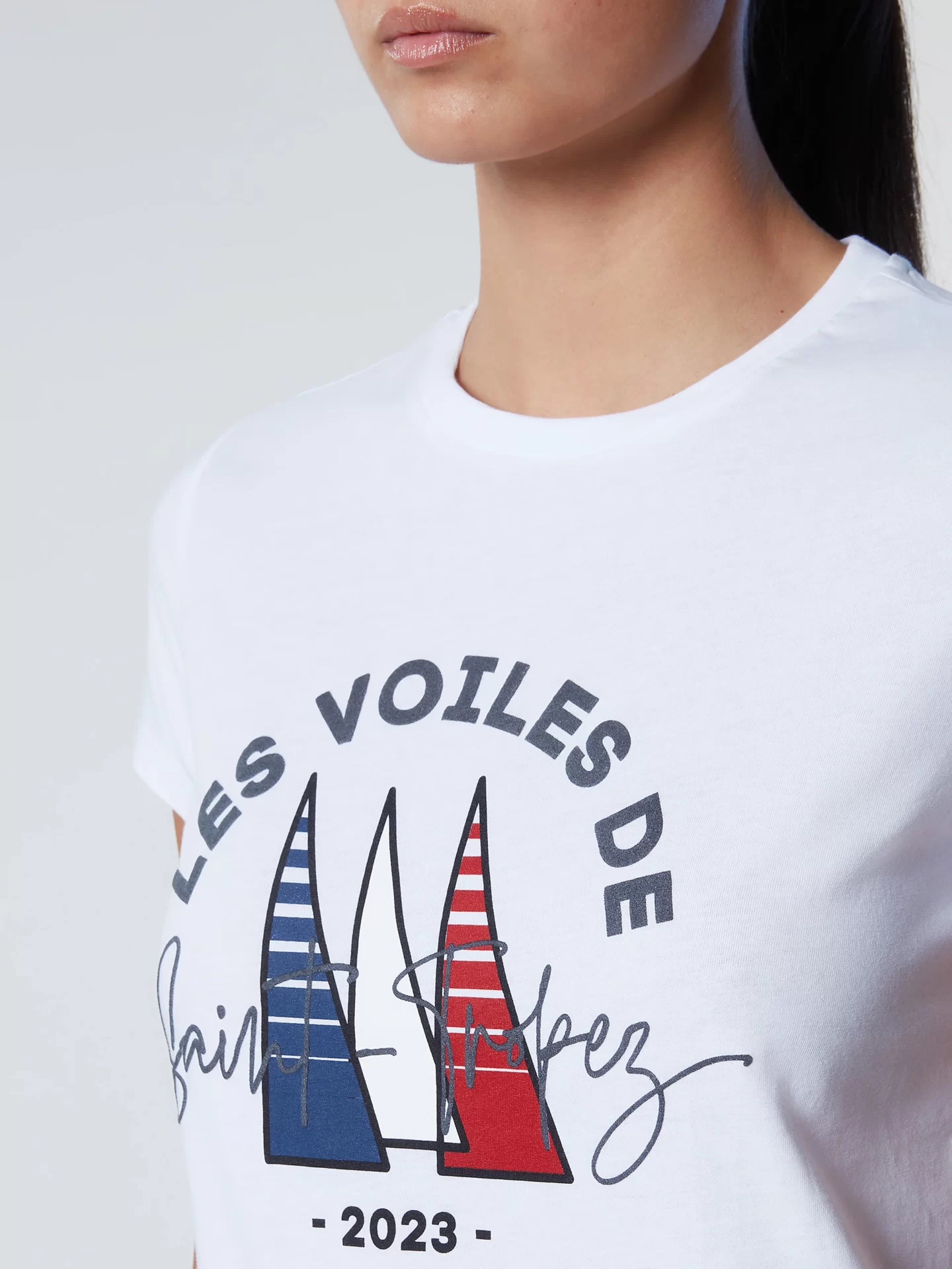 Tee shirt Voiles 23, coloris White