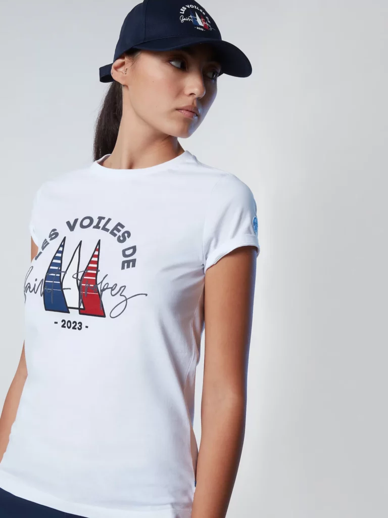 Tee shirt Voiles 23, coloris White
