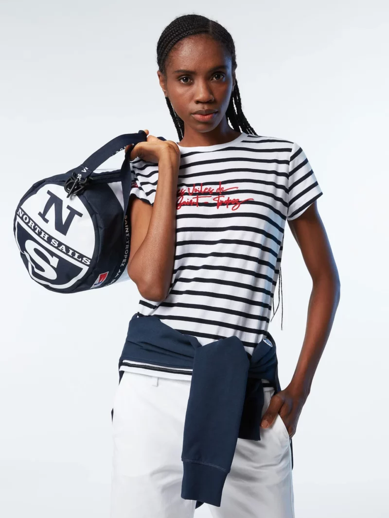 T shirt marin femme hot sale