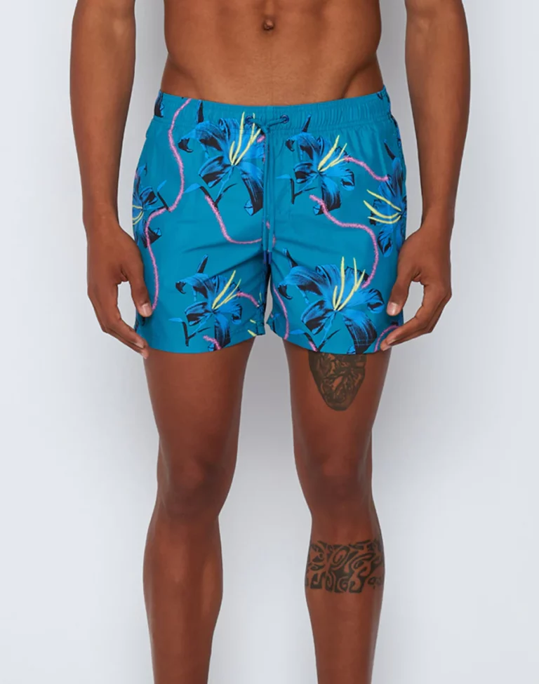 Short de bain Imprimé - Chromis