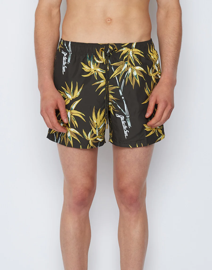 Short de bain imprimé outlet