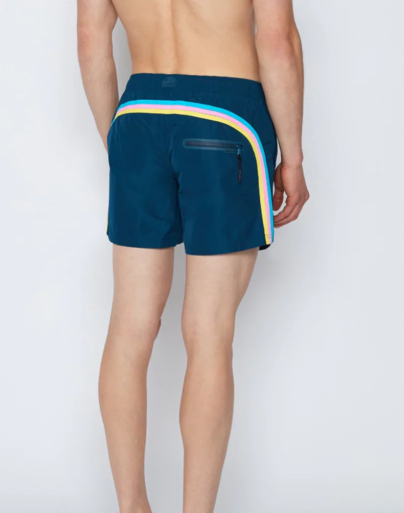 Short de bain, coloris Abyss 01