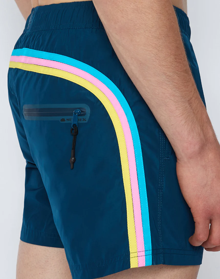 Short de bain, coloris Abyss 01