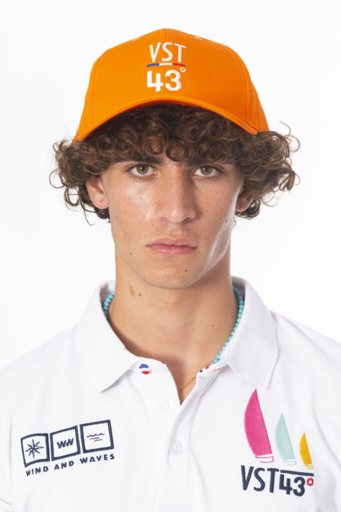 Casquette Cassi, coloris Orange