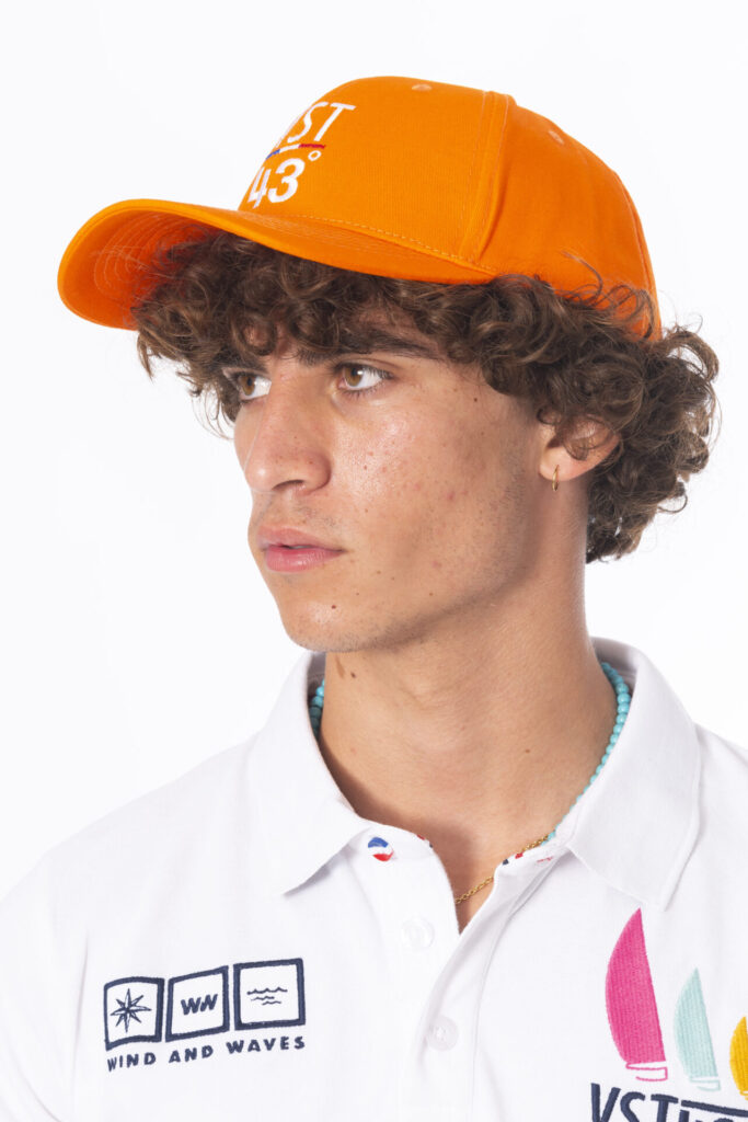 Casquette Cassi, coloris Orange