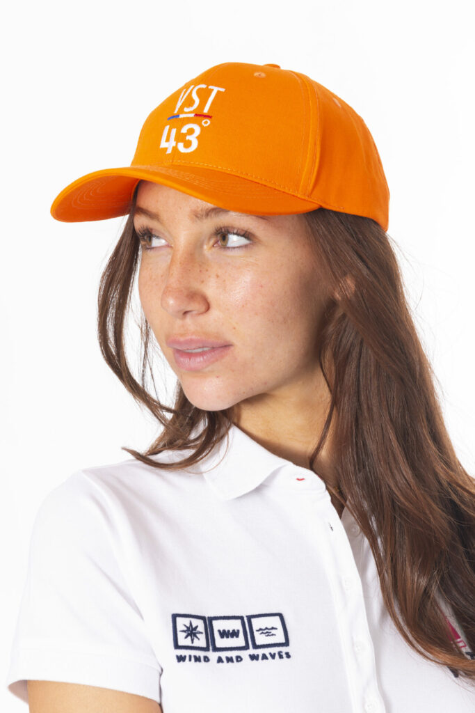 Casquette Cassi, coloris Orange