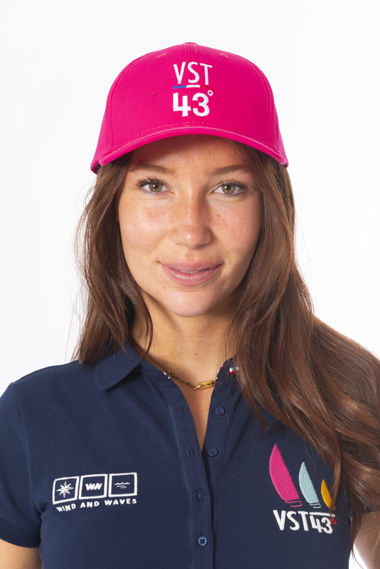 Casquette Cassi, coloris Pink Flambe