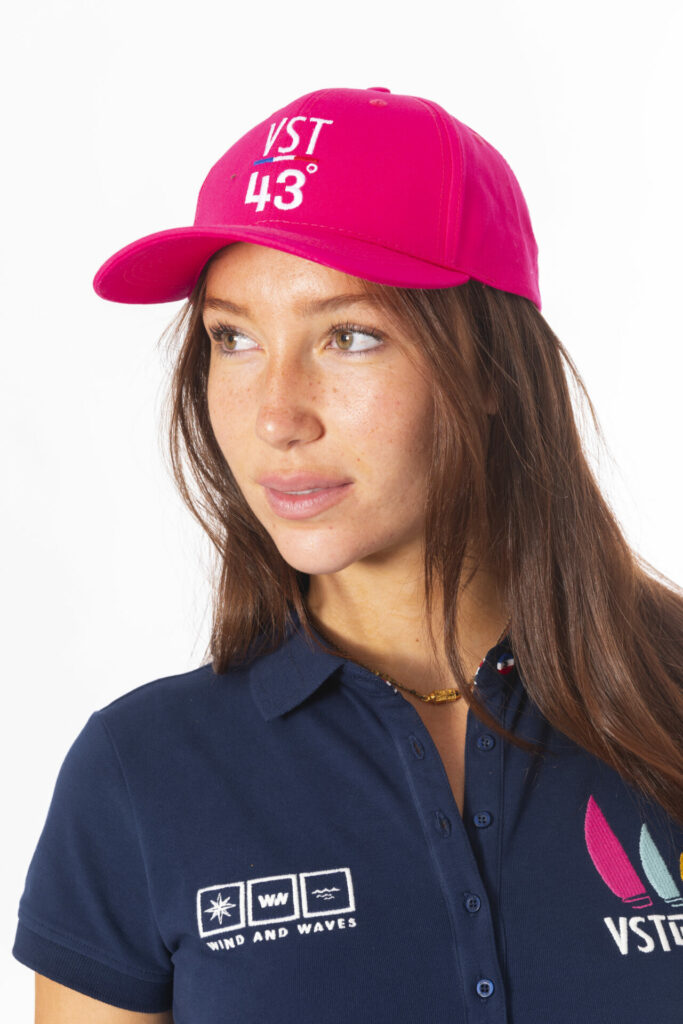Casquette Cassi, coloris Pink Flambe