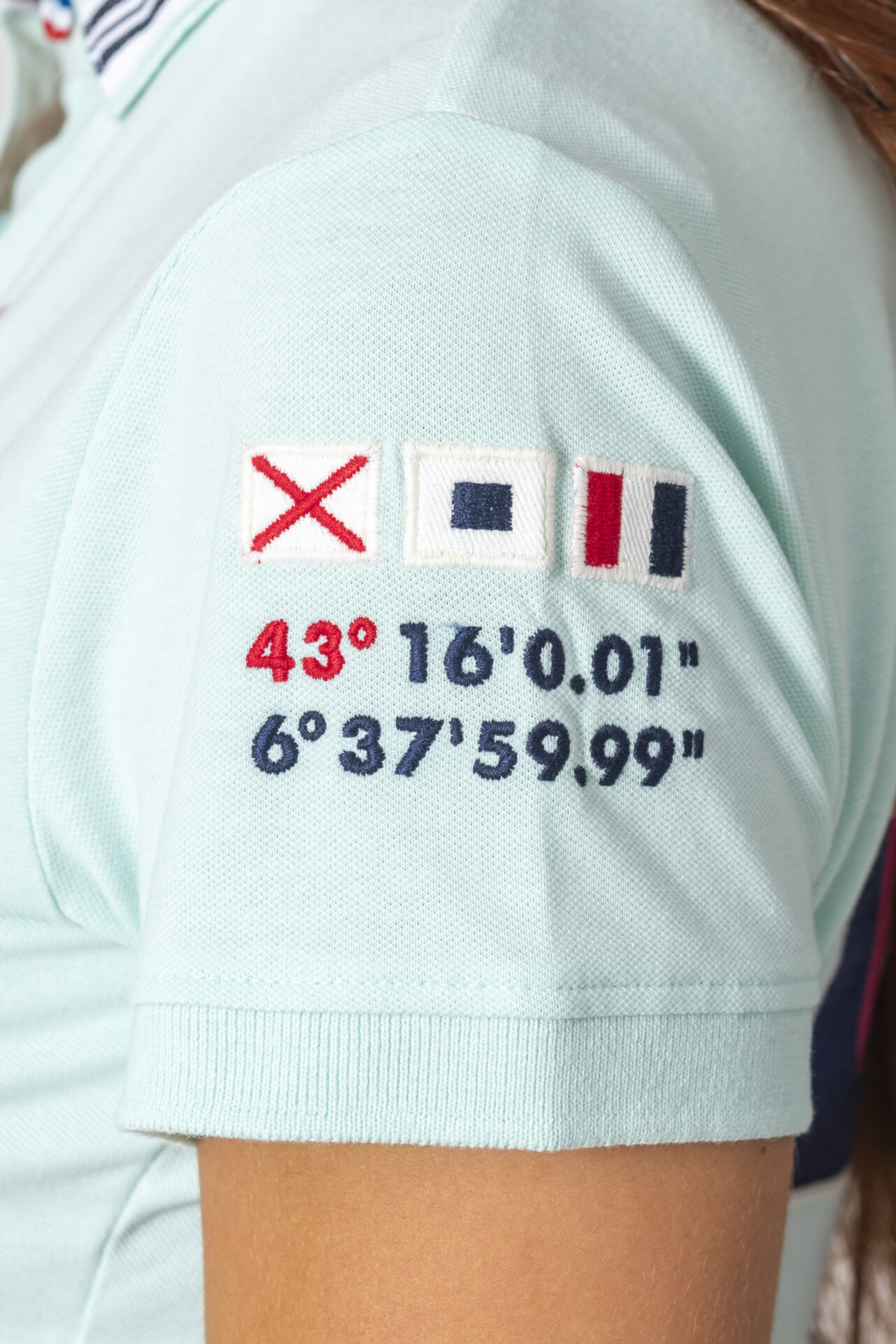 Robe Aiglun, coloris Eggshell Blue