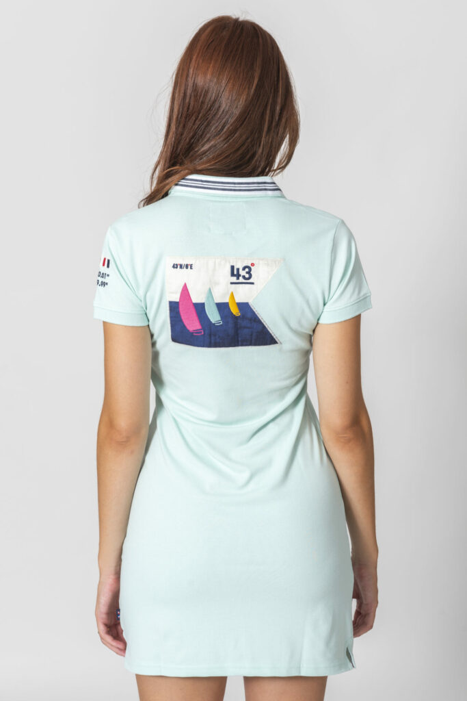 Robe Aiglun, coloris Eggshell Blue
