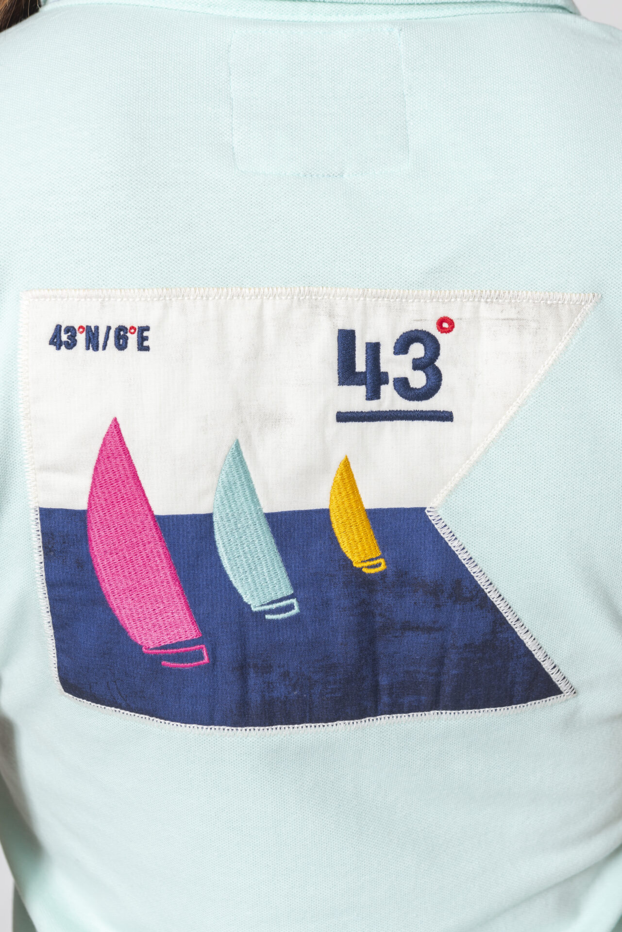 Robe Aiglun, coloris Eggshell Blue