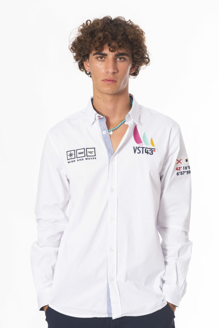 Chemise Popeline Cabris