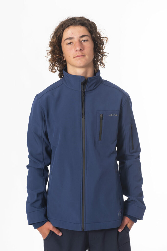 Softshell Menuri, coloris Marine