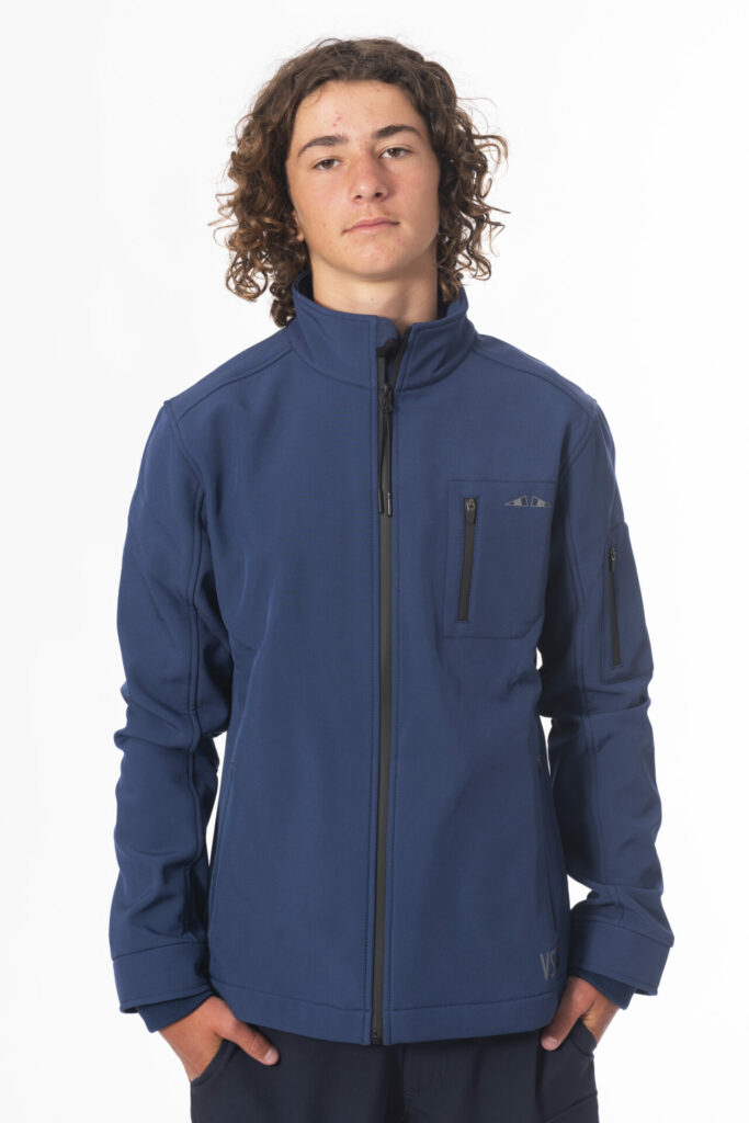 Softshell Menuri, coloris Marine