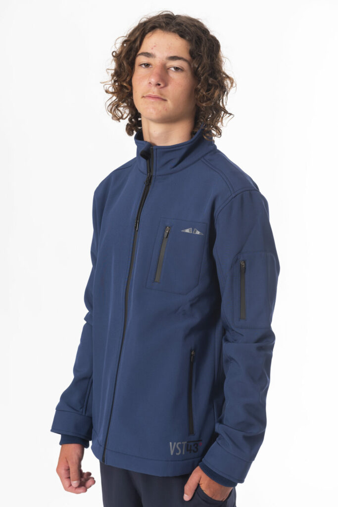 Softshell Menuri, coloris Marine