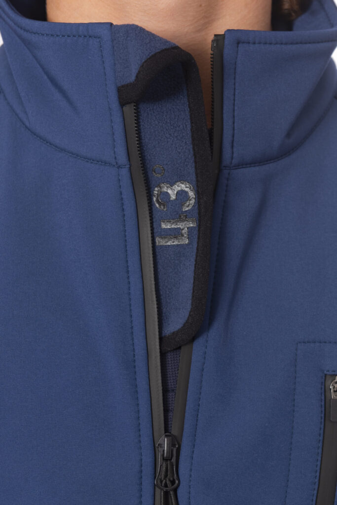 Softshell Menuri, coloris Marine