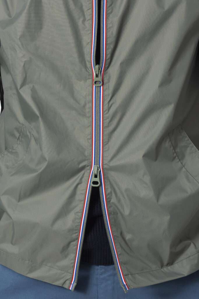 Coupe Vent Court Tournas, coloris Kaki