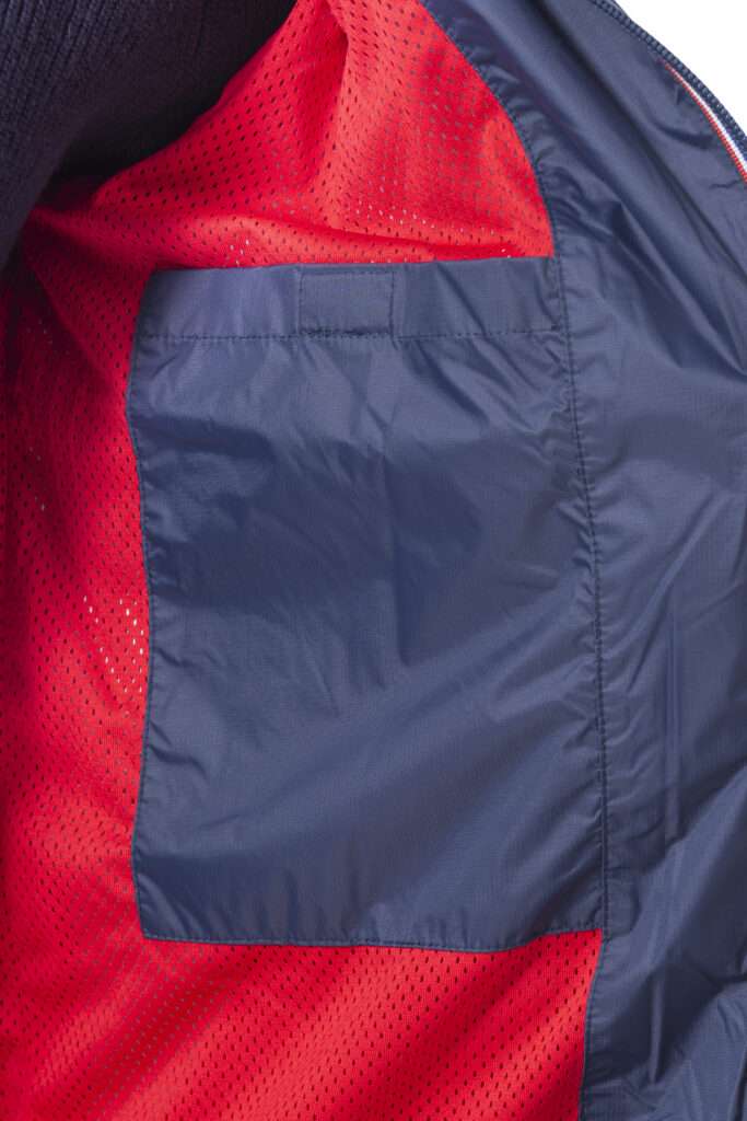 Coupe Vent Court Tournas, coloris Marine