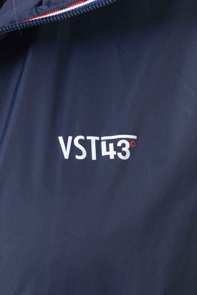 Coupe Vent Court Tournas, coloris Marine