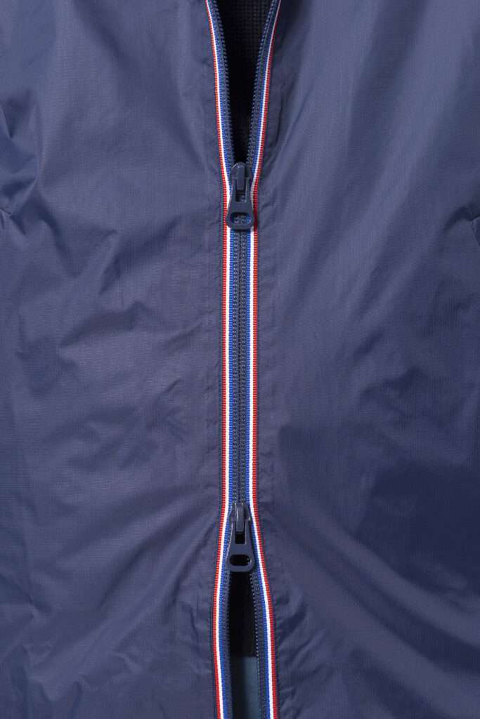 Coupe Vent Court Tournas, coloris Marine