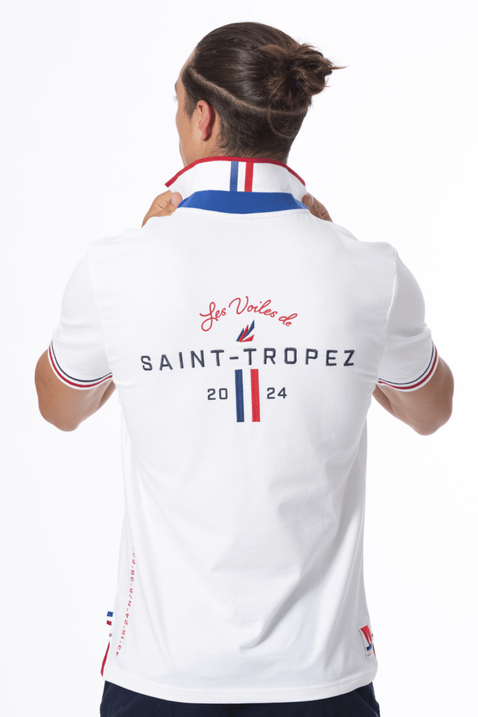 Polo 24, coloris White