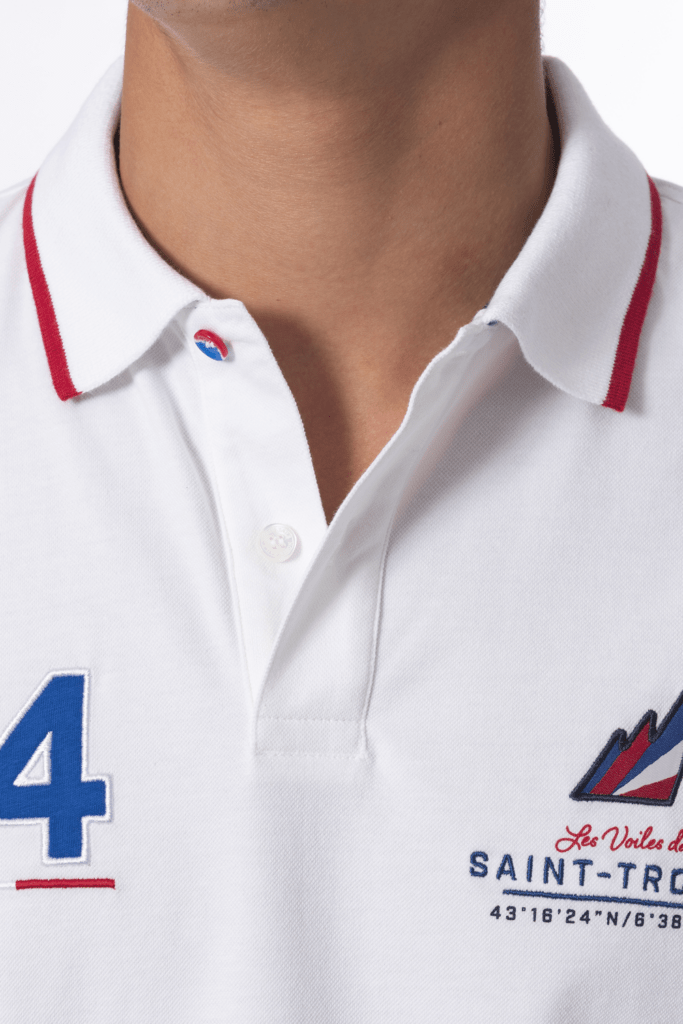 Polo 24, coloris White