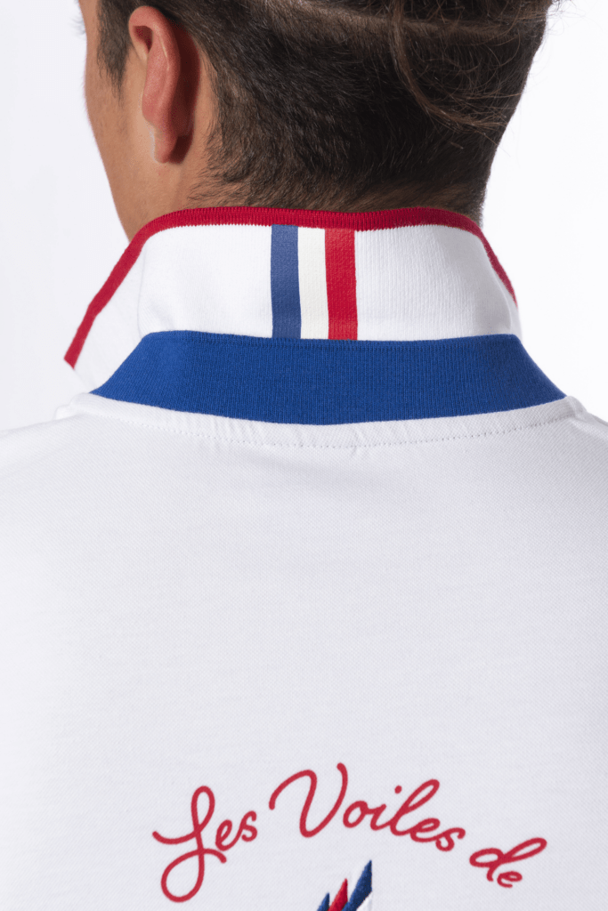Polo 24, coloris White
