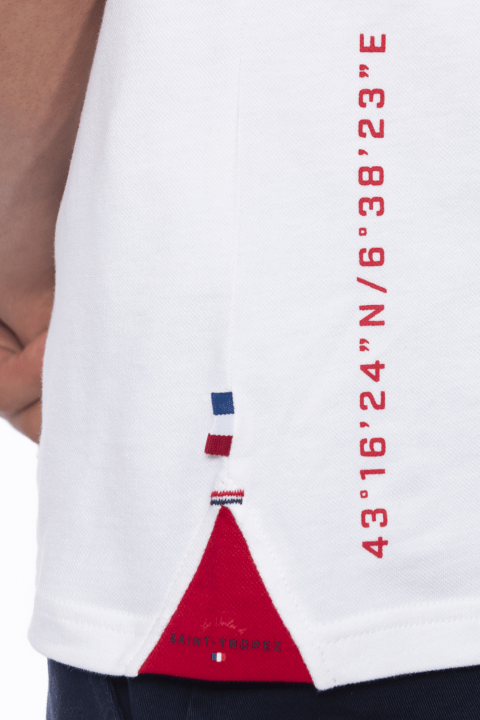 Polo 24, coloris White