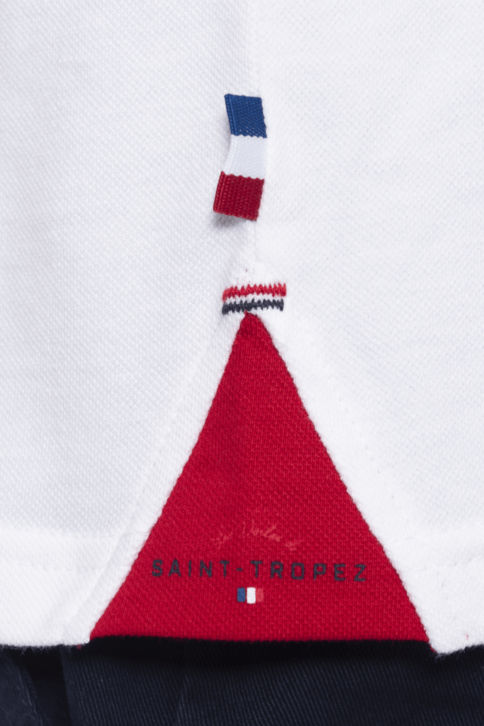 Polo 24, coloris White
