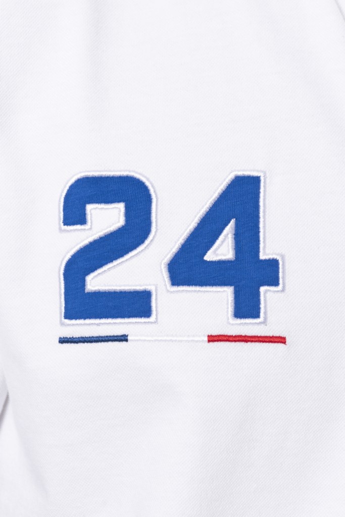 Polo 24, coloris White