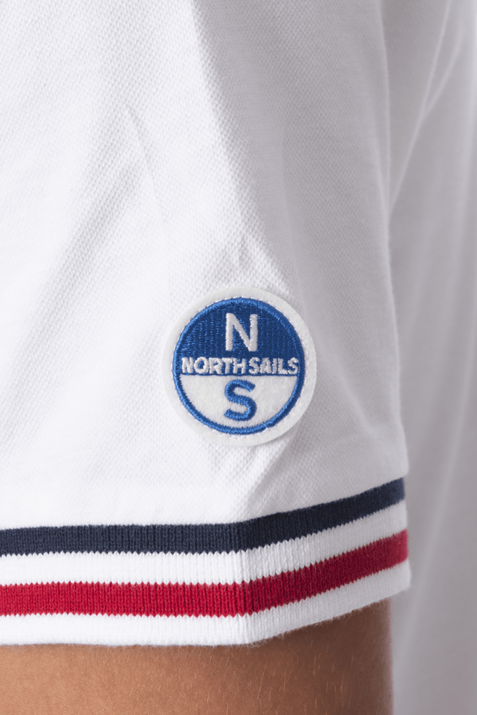 Polo 24, coloris White