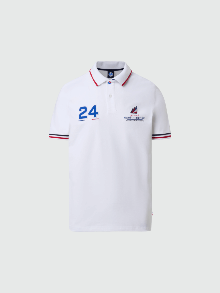 Polo 24, coloris White