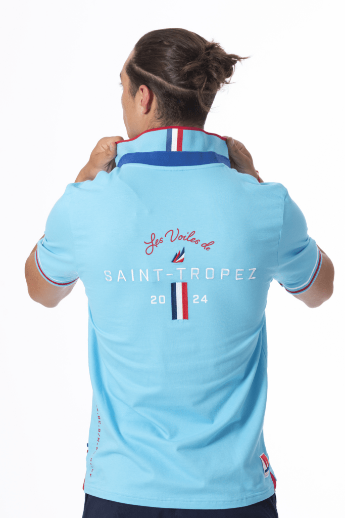 Polo 24, coloris Acquarius