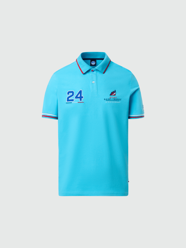 Polo 24, coloris Acquarius