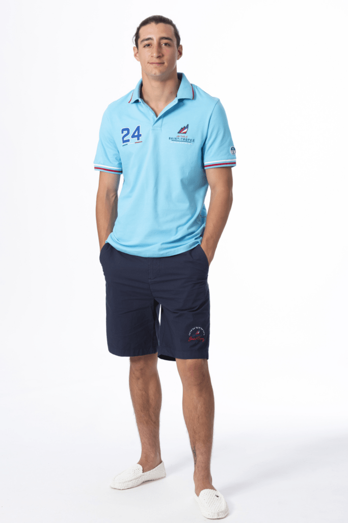 Polo 24, coloris Acquarius