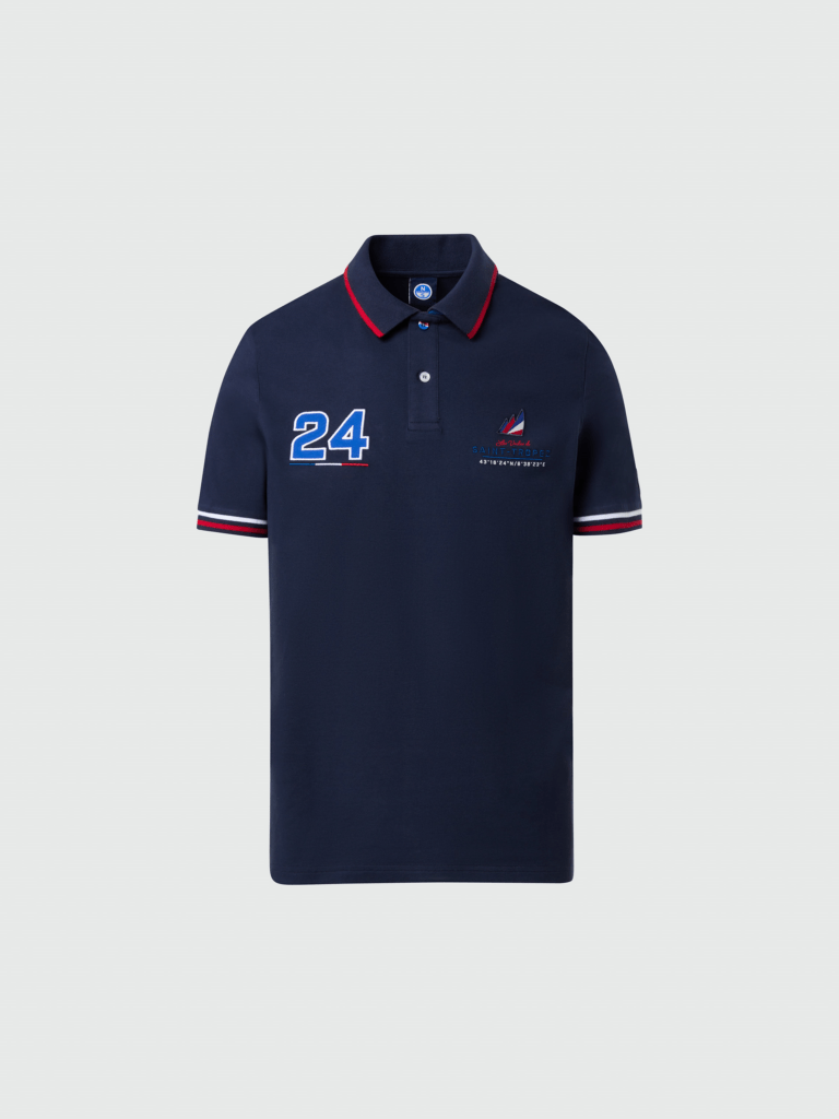 Polo 24, coloris Navy Blue