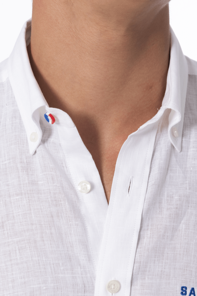 Chemise Lin 24, coloris White