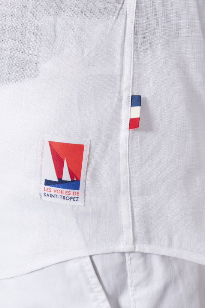 Chemise Lin 24, coloris White