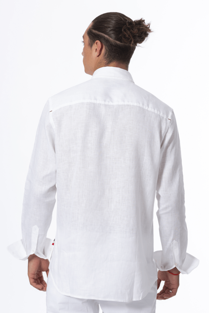 Chemise Lin 24, coloris White