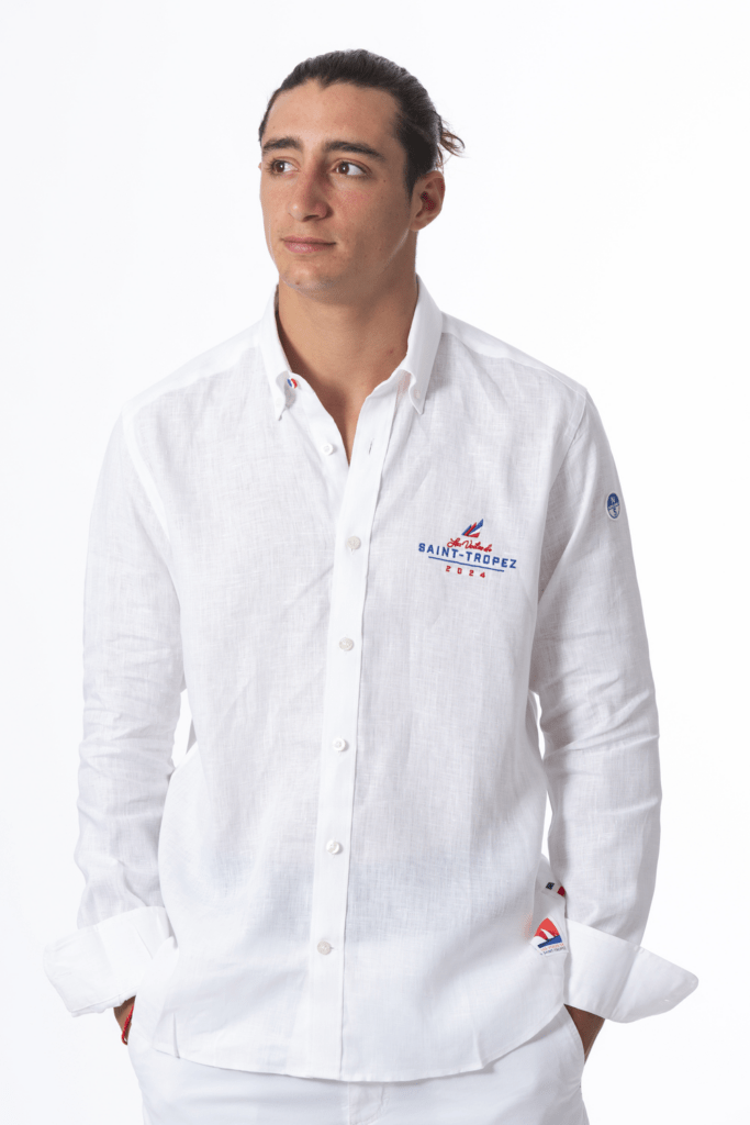 Chemise Lin 24, coloris White