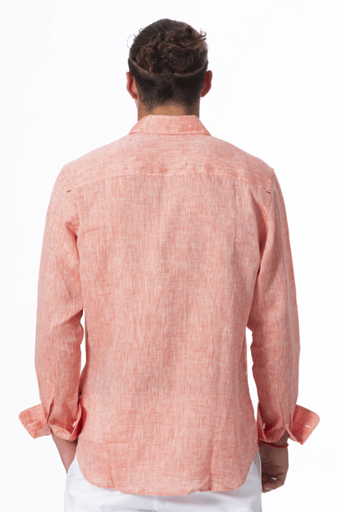 Chemise Lin 24, coloris Calypso Coral