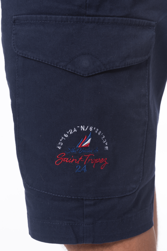 Cargo Short 24, coloris Navy Blue