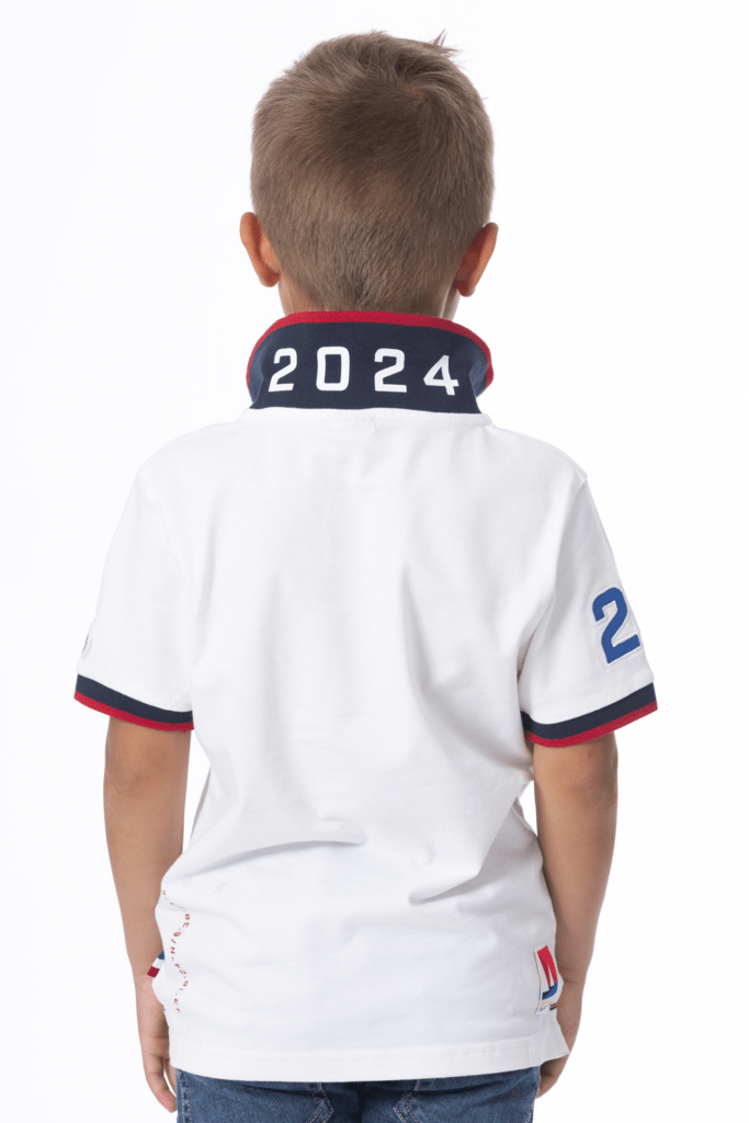 Polo Signature Kids 24, coloris White
