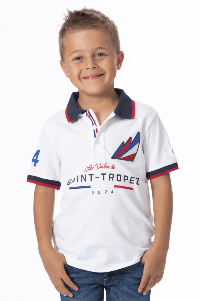 Polo Signature Kids 24, coloris White