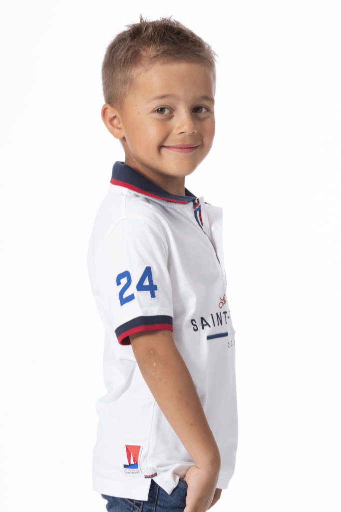 Polo Signature Kids 24, coloris White