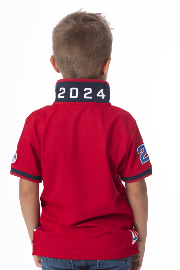 Polo Signature Kids 24, coloris Red