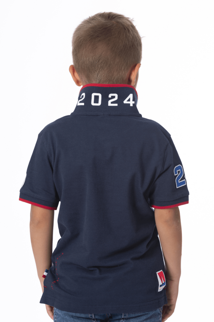 Polo Signature Kids 24, coloris Navy Blue